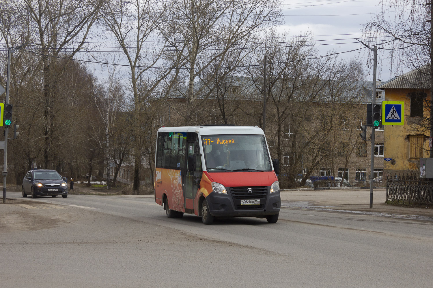 ГАЗ А64R42 № О 061 СО 159