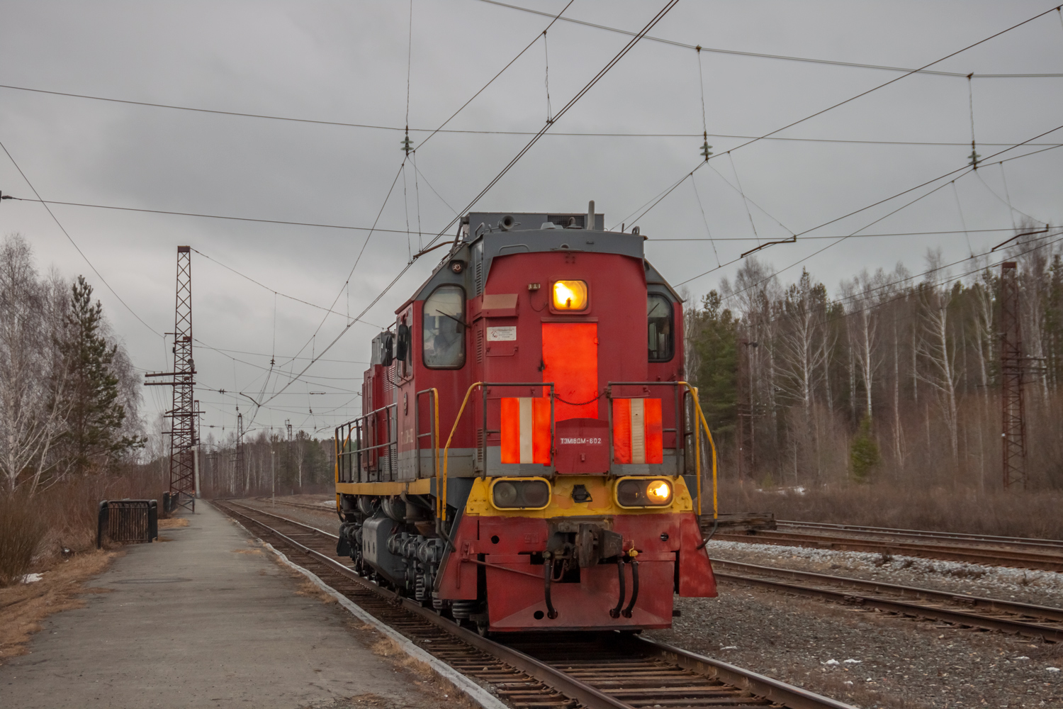 ТЭМ18ДМ-602