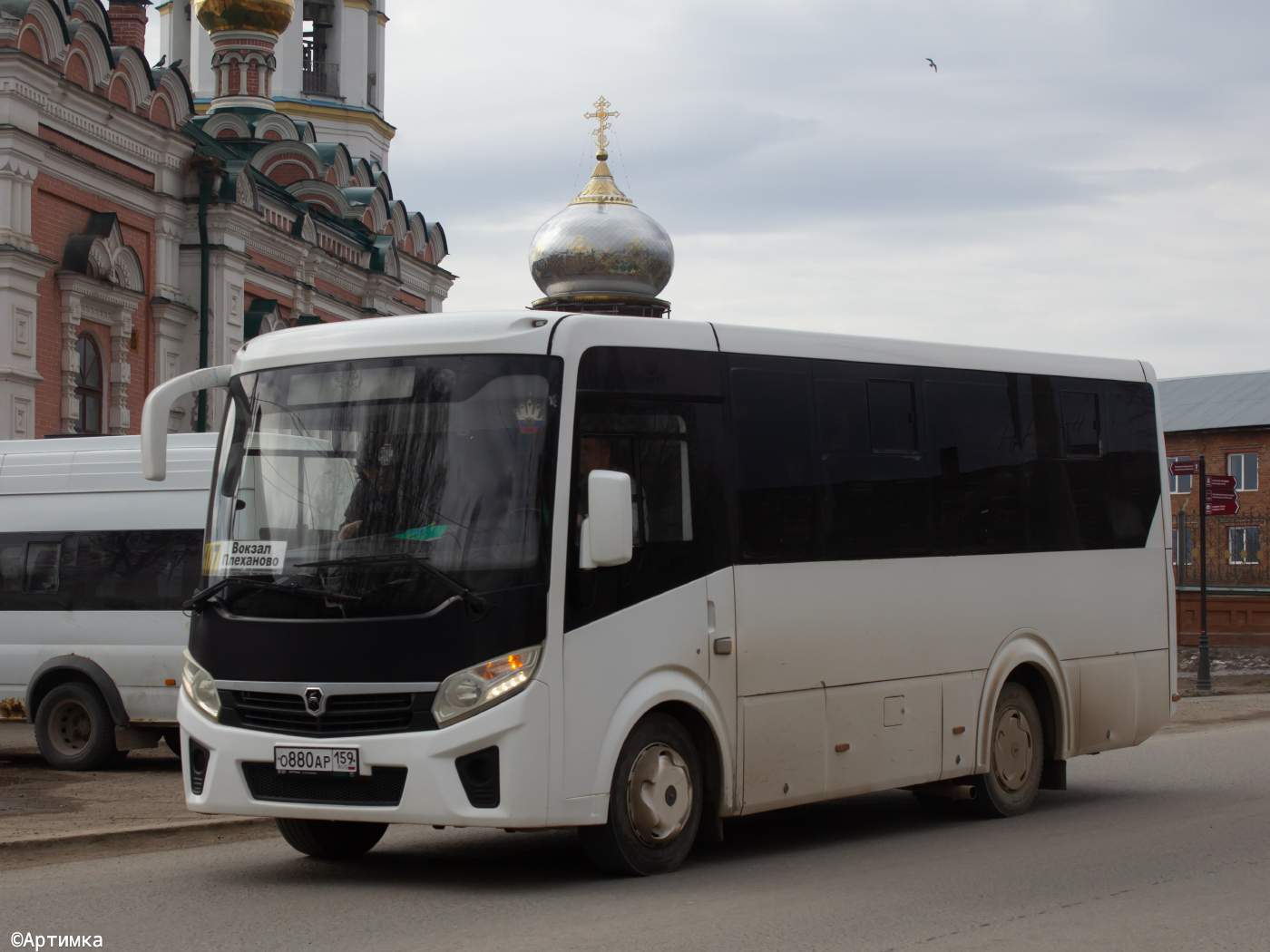 ПАЗ-320406-04 "Vector Next" № О 880 АР 159