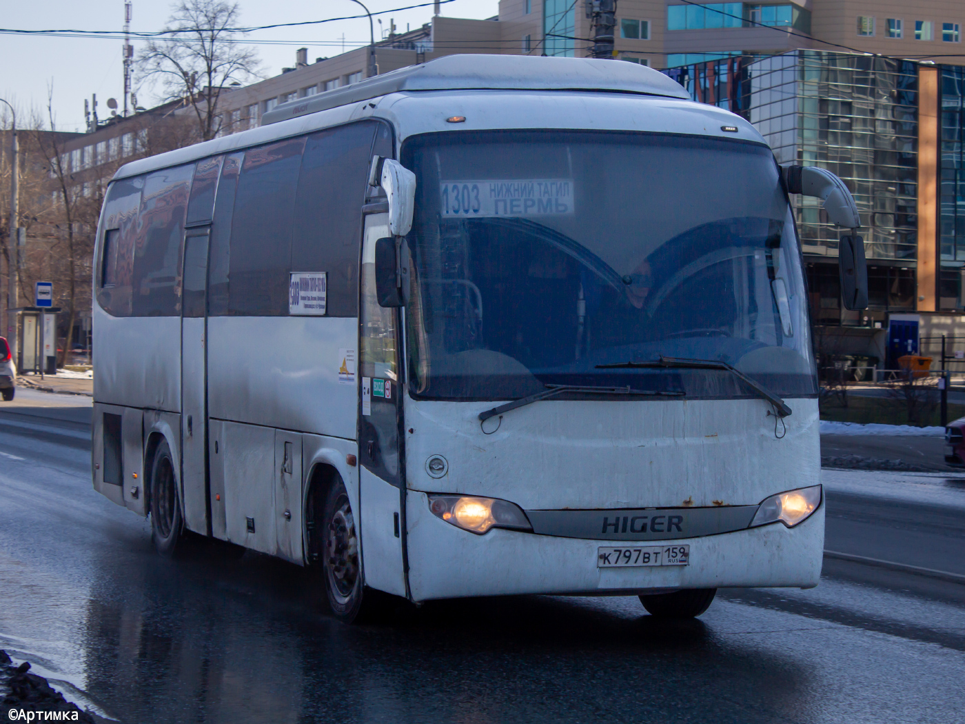 Higer KLQ6885Q № К 797 ВТ 159
