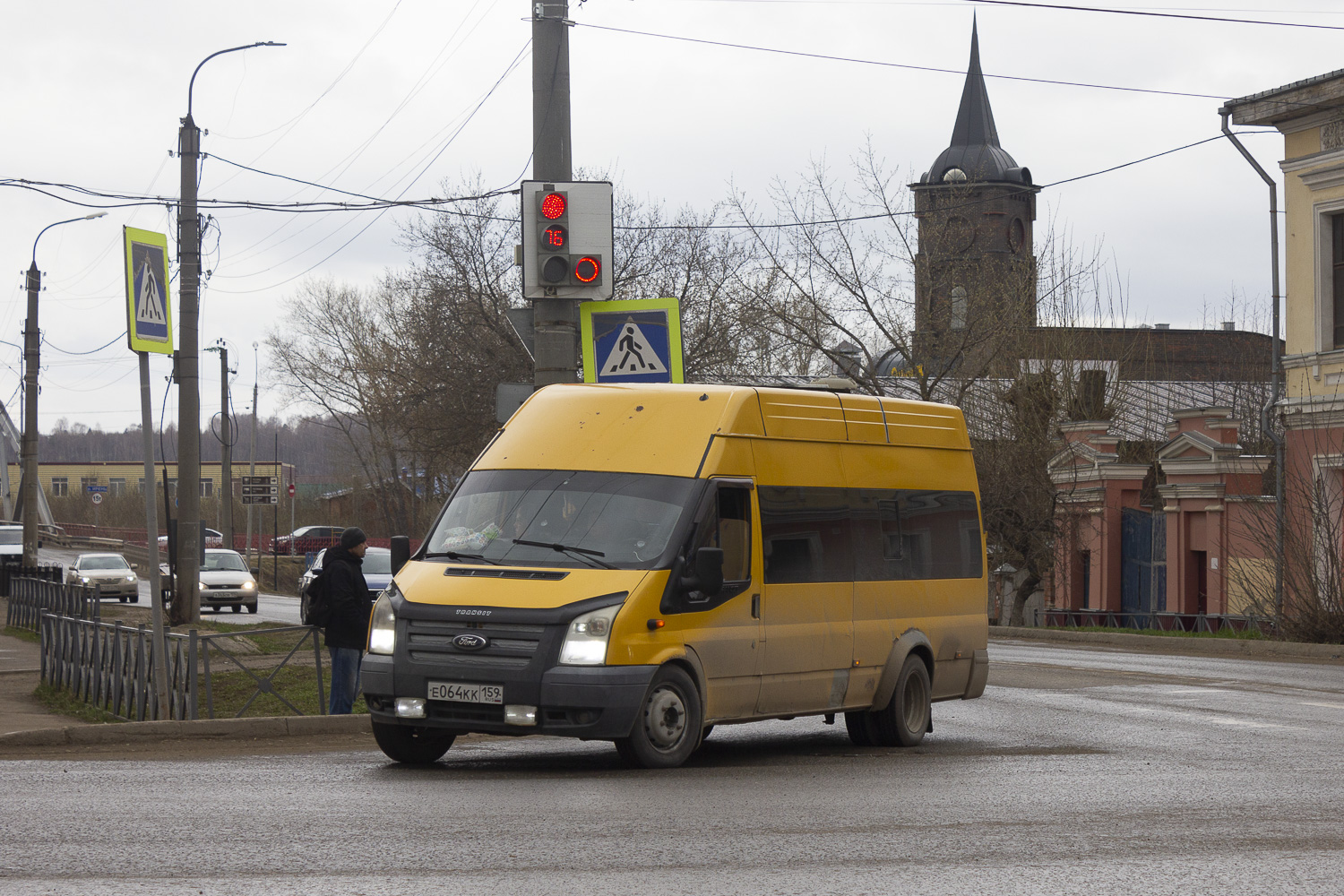 Нижегородец-222702 (Ford Transit) № Е 064 КК 159
