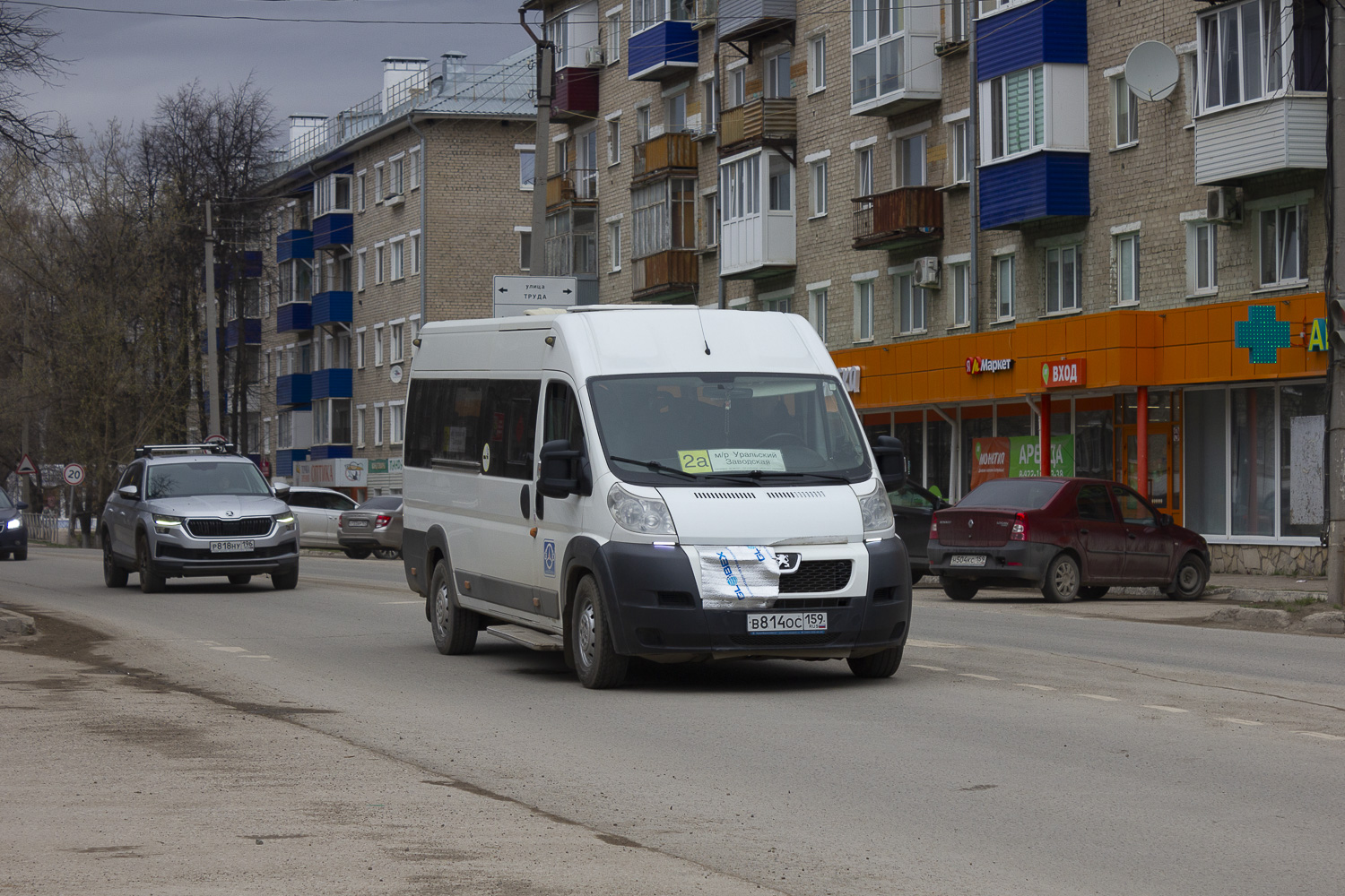 IRITO Boxer L4H2 (Z8P) № В 814 ОС 159