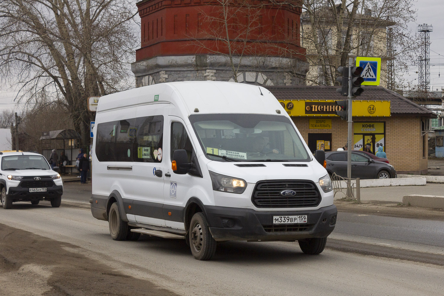 Ford Transit FBD [RUS] (Z6F.ESG.) № М 339 ВР 159