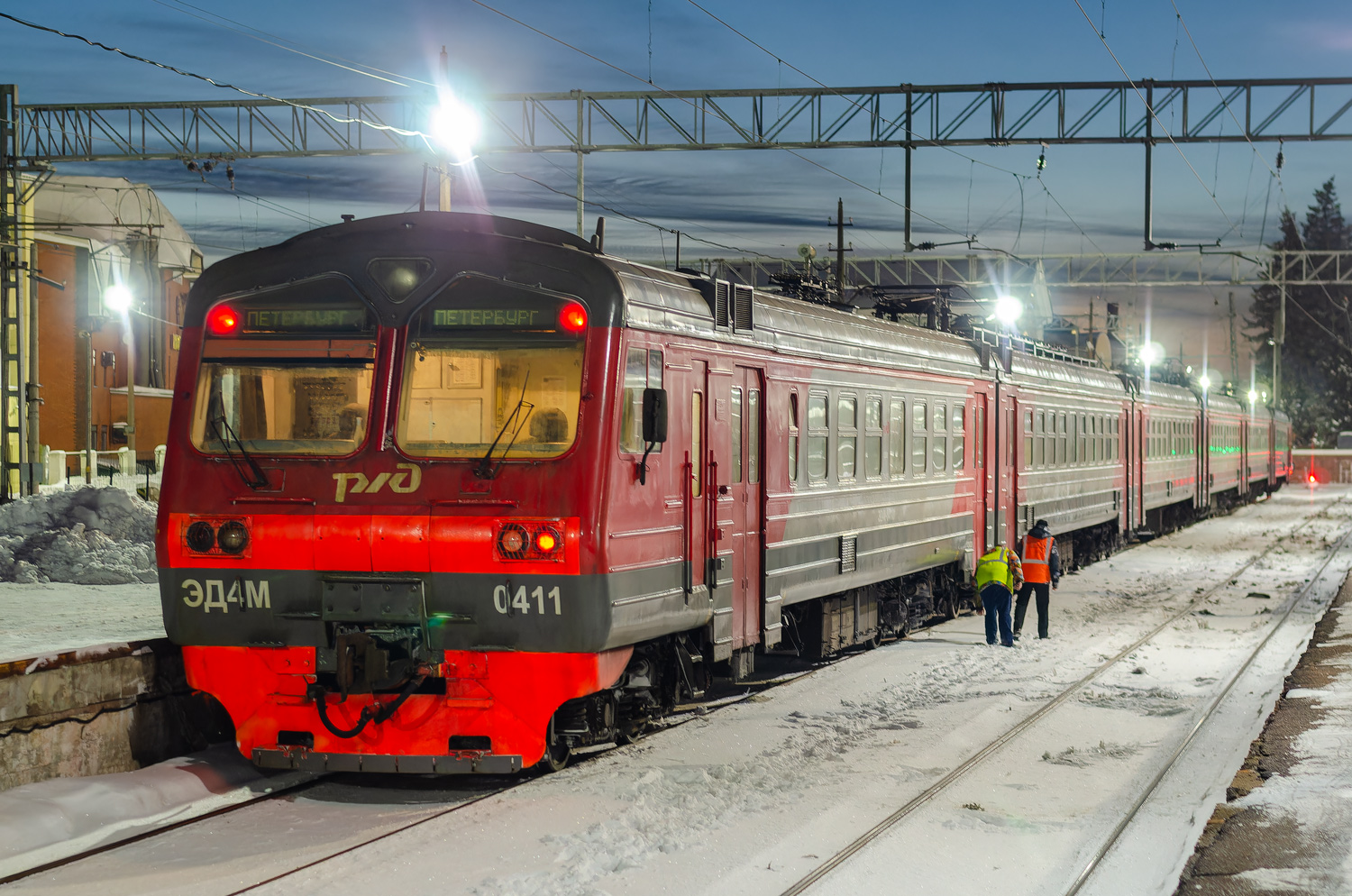 ЭД4М-0411