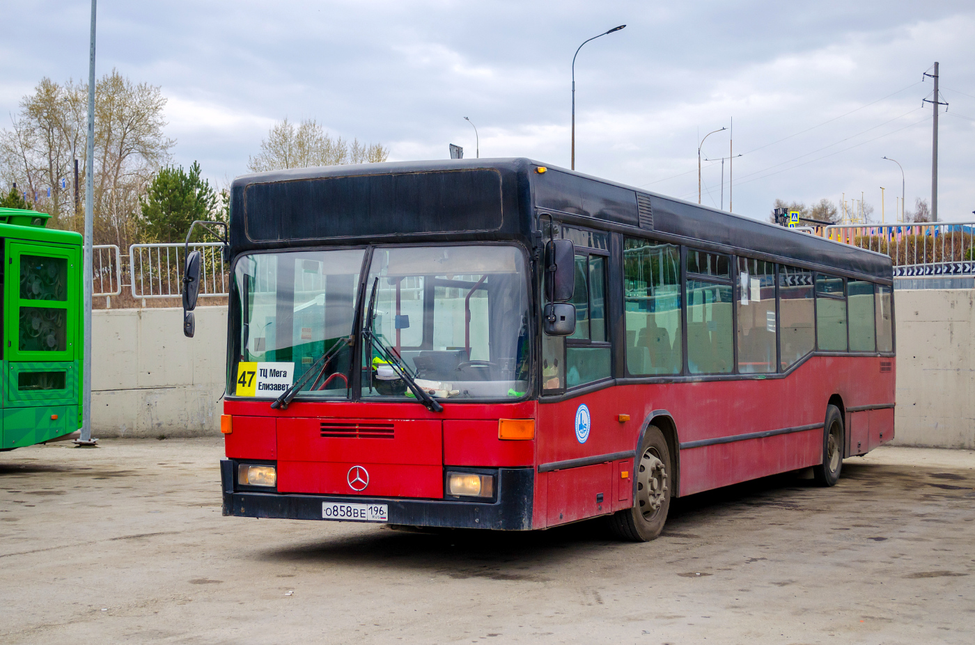 Mercedes-Benz O405N2 № О 858 ВЕ 196