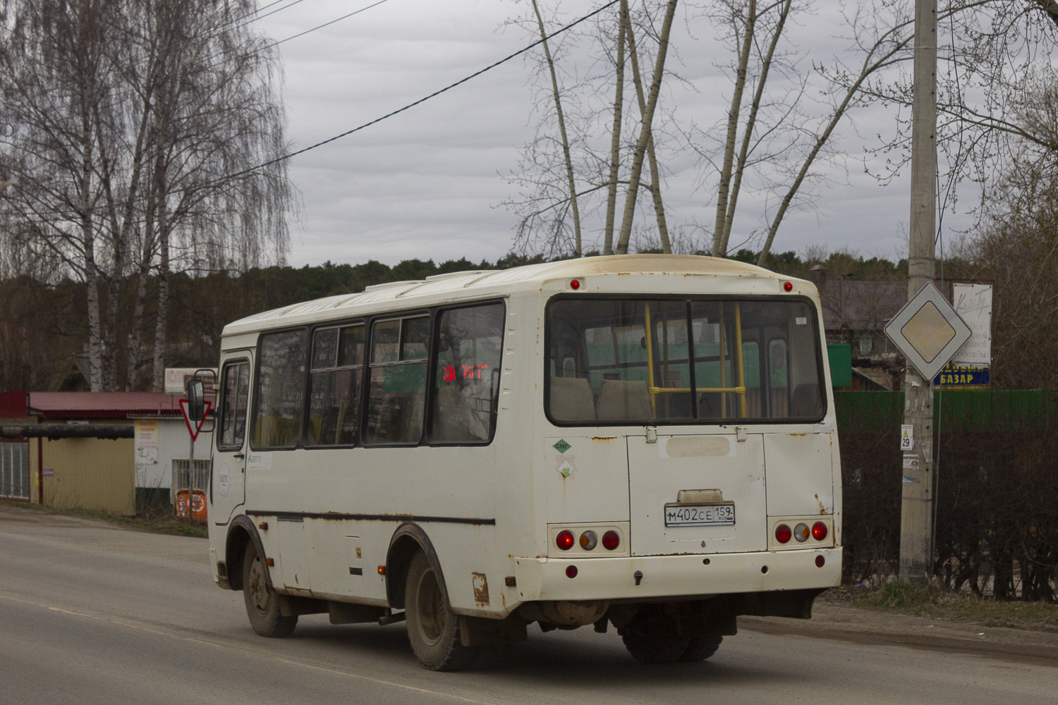 ПАЗ-32054 № М 402 СЕ 159