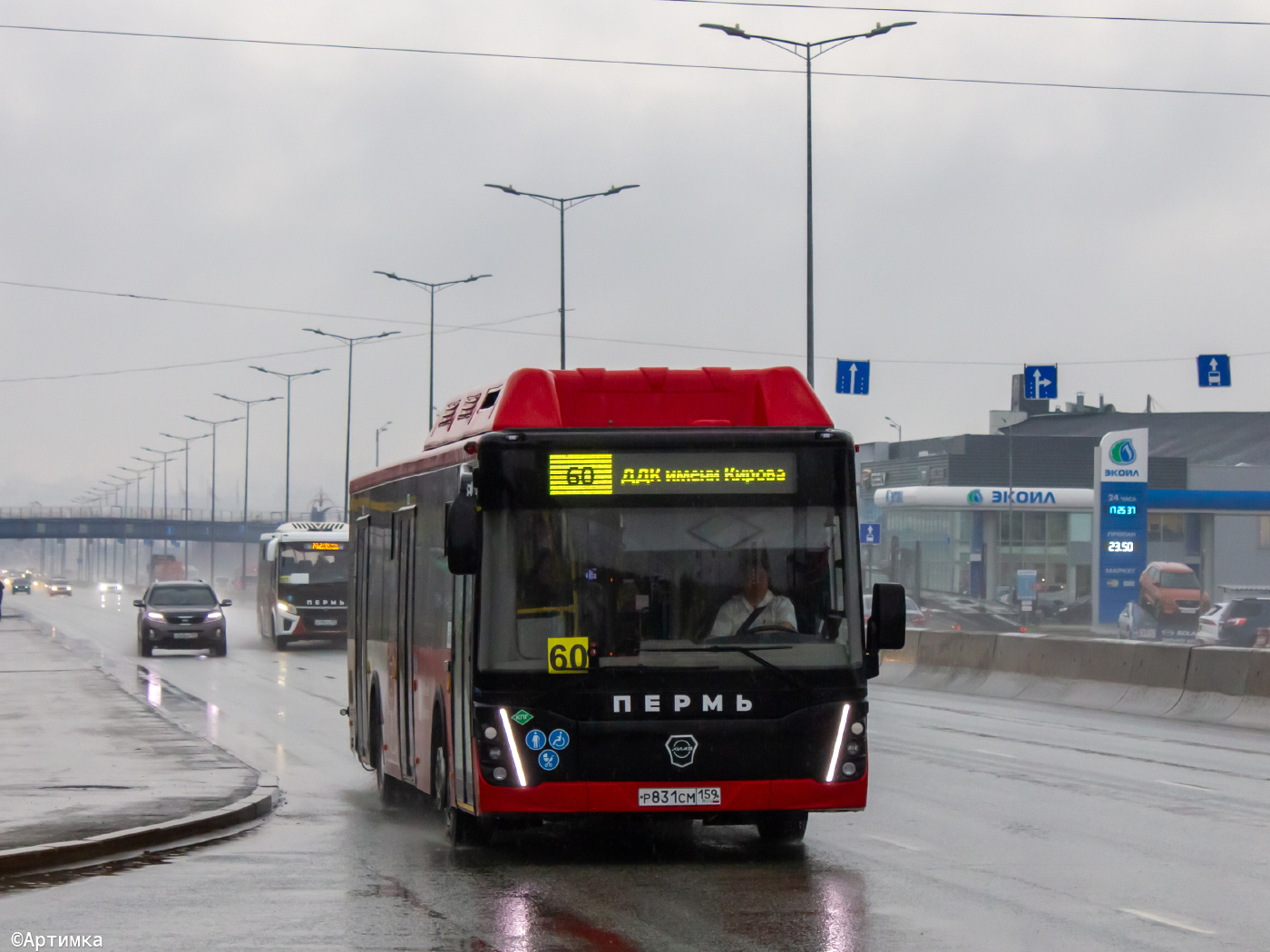 ЛиАЗ-5292.67 (CNG) № Р 831 СМ 159