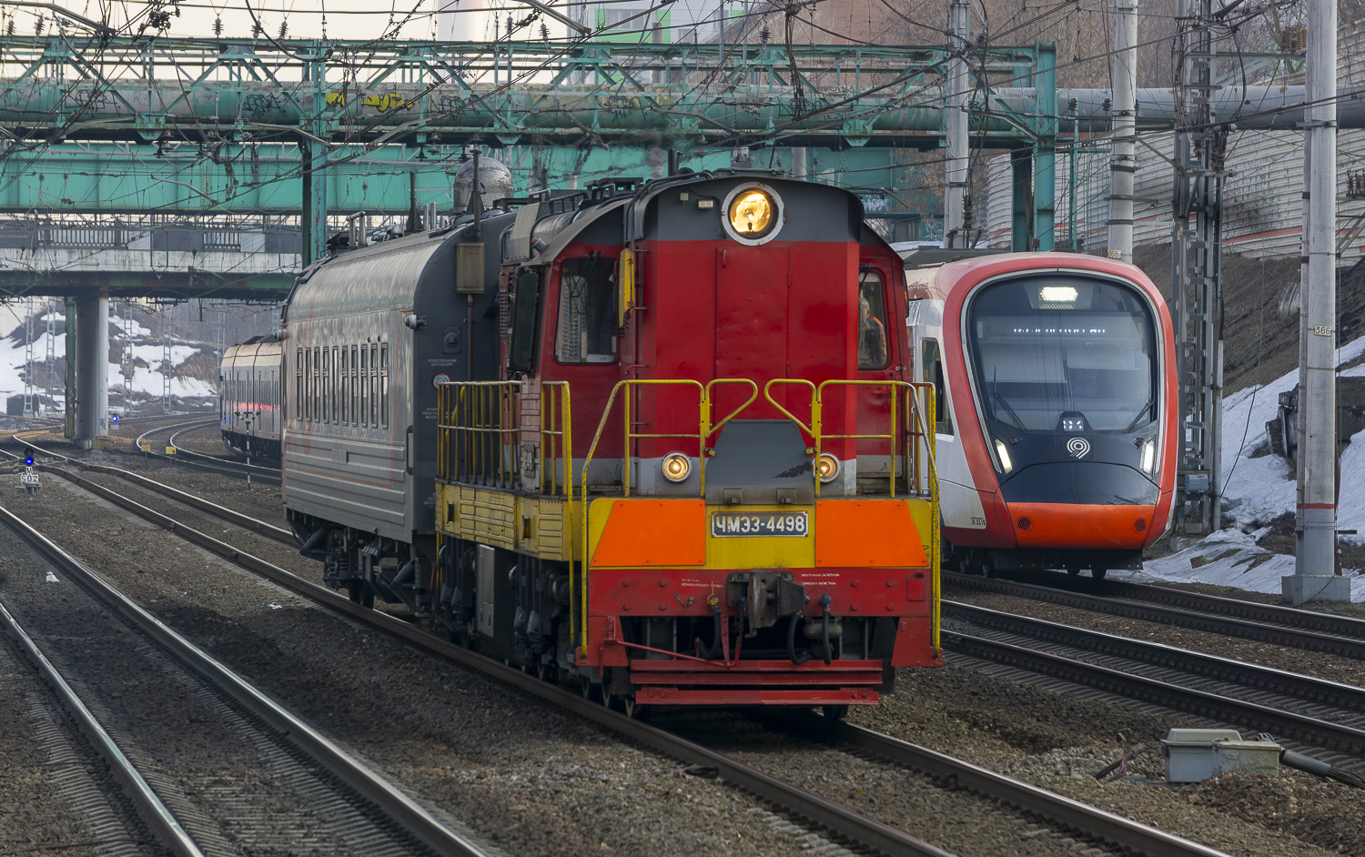 ЧМЭ3-4498