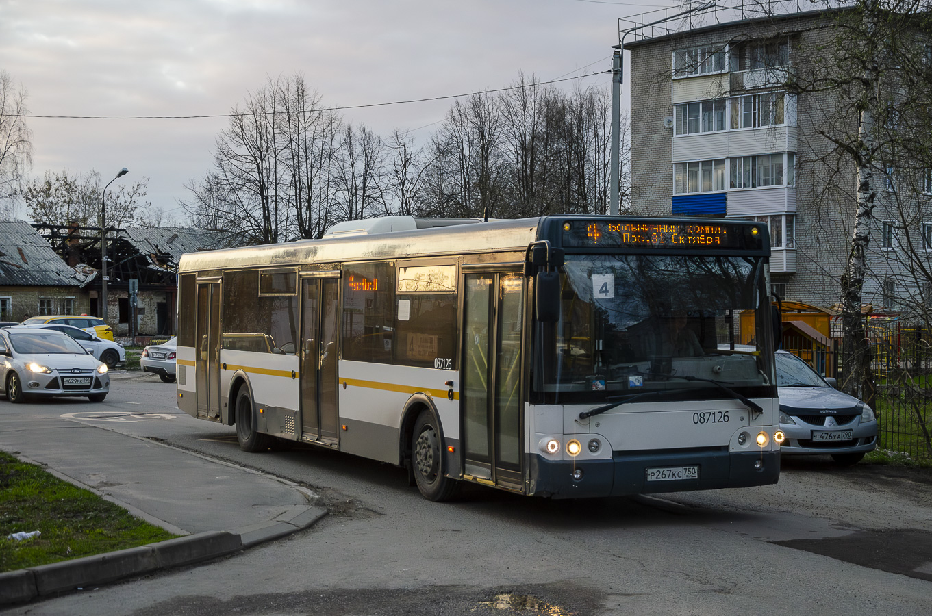ЛиАЗ-5292.60 № 087126