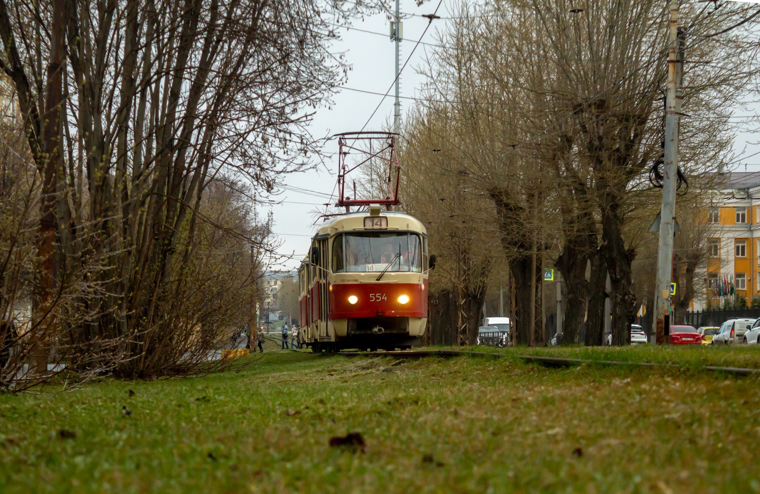 Tatra T3SU №554; Tatra T3SU №555