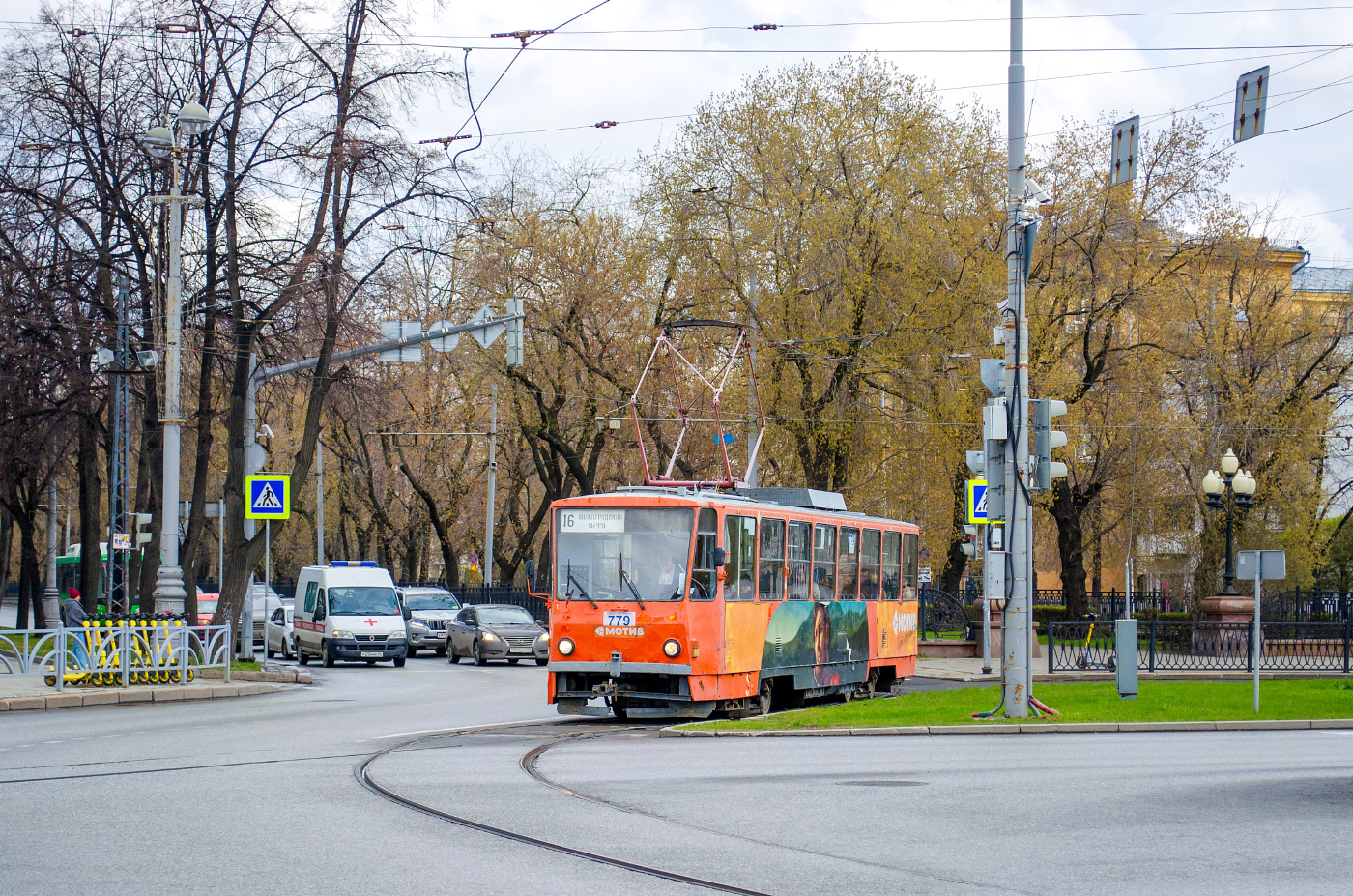 Tatra T6B5SU № 779