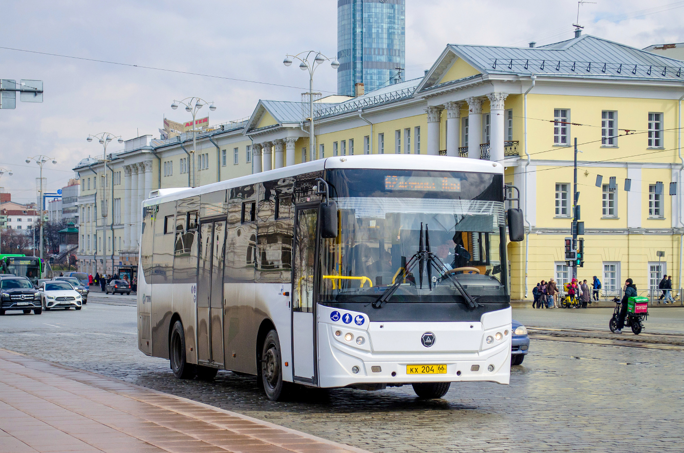 КАвЗ-4270-A2 № КХ 204 66