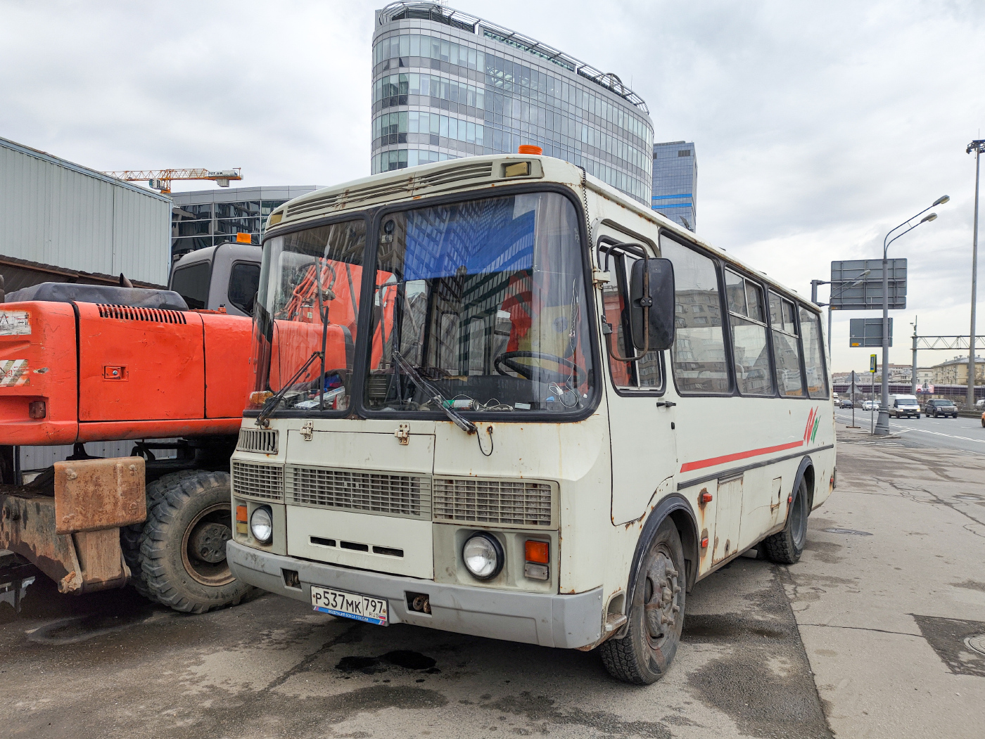 ПАЗ-32054-07  № Р 537 МК 797