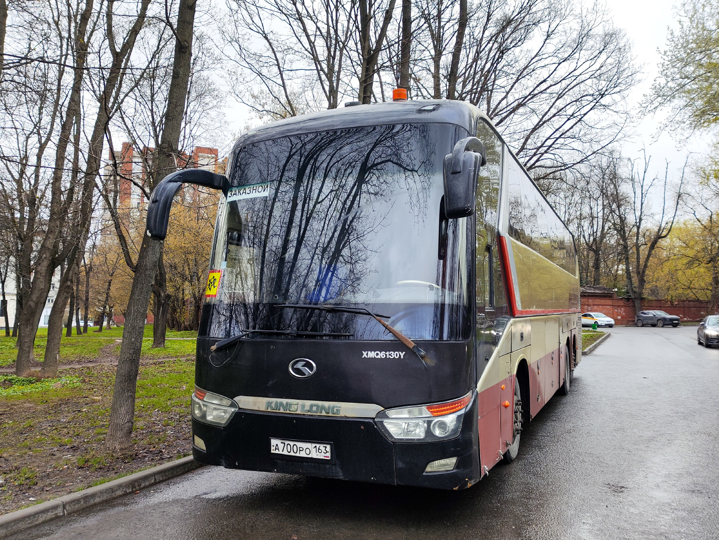 King Long XMQ6130Y № А 700 РО 163