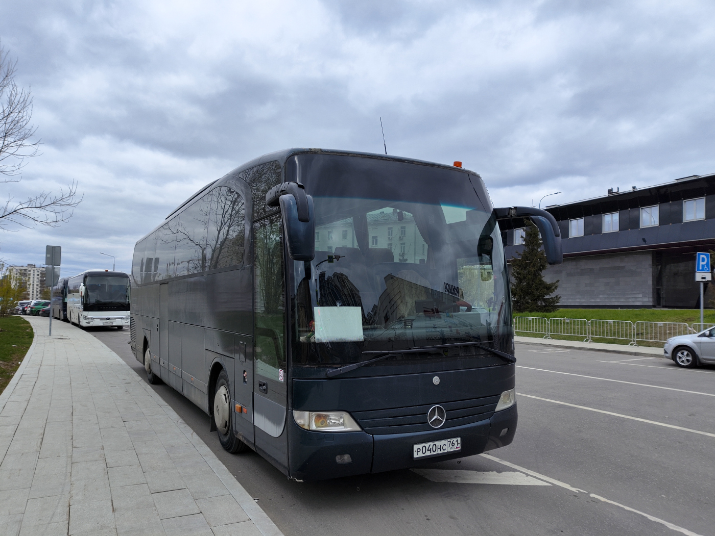 Yutong ZK6122H9 № А 938 НВ 797; Mercedes-Benz O580-15RHD Travego № Р 040 НС 761