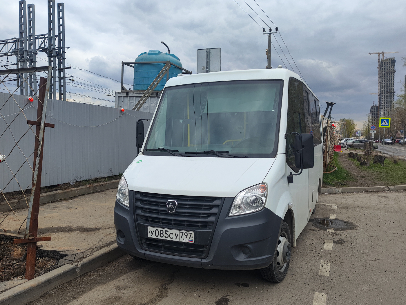 ГАЗ-A64R45 Next № У 085 СУ 797