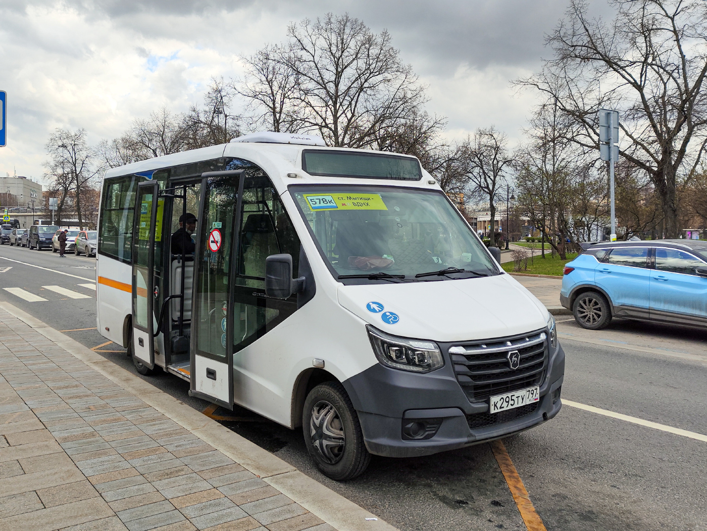 ГАЗ-A68R52 City  № К 295 ТУ 797