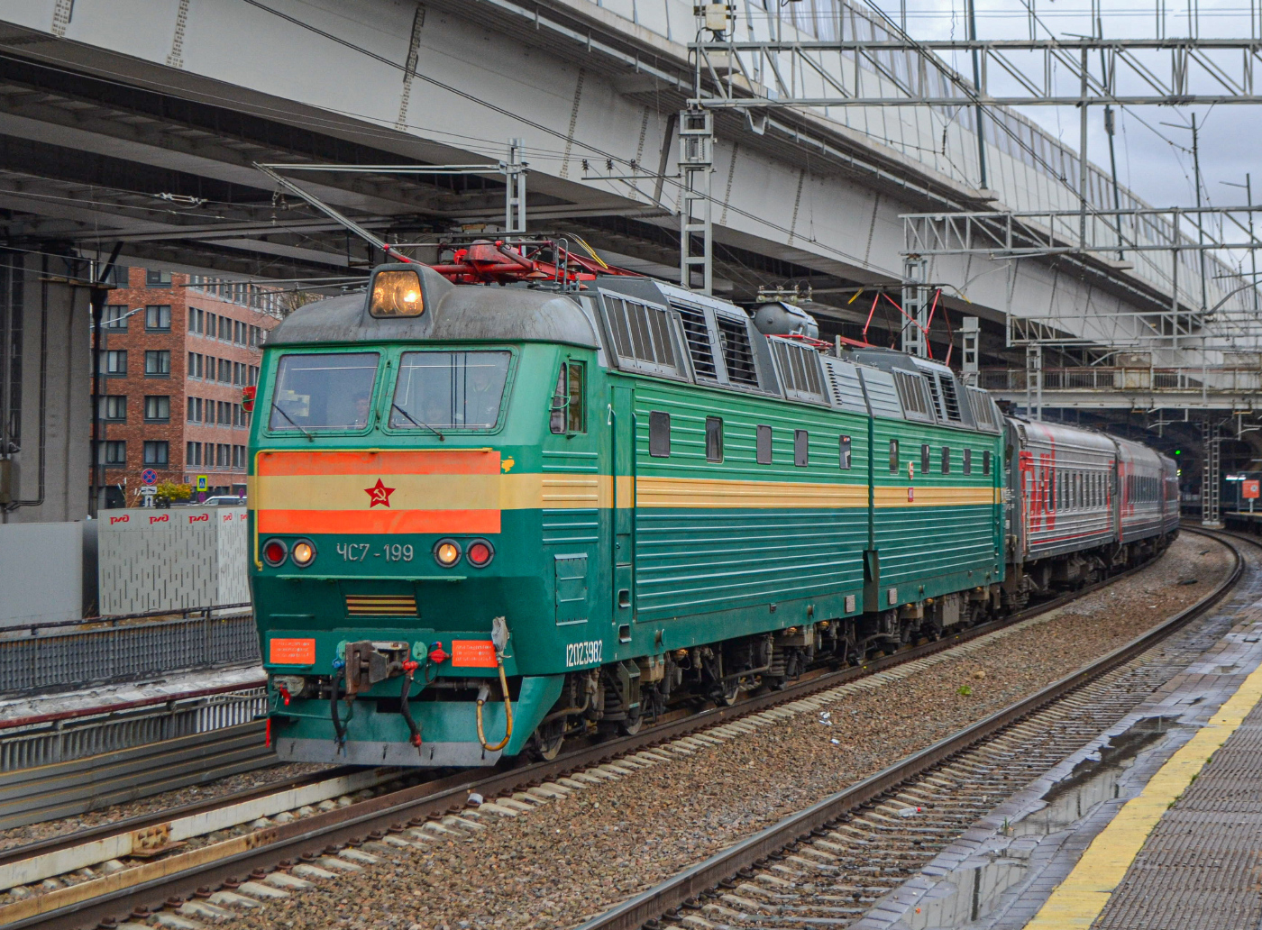 ЧС7-199