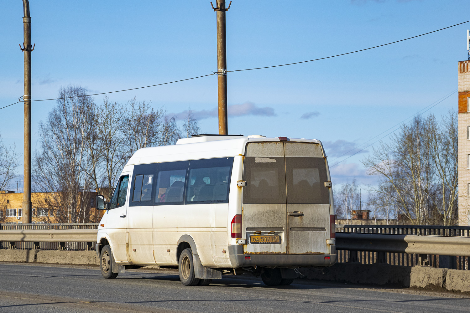 Луидор-223237 (MB Sprinter Classic) № ОА 517 18