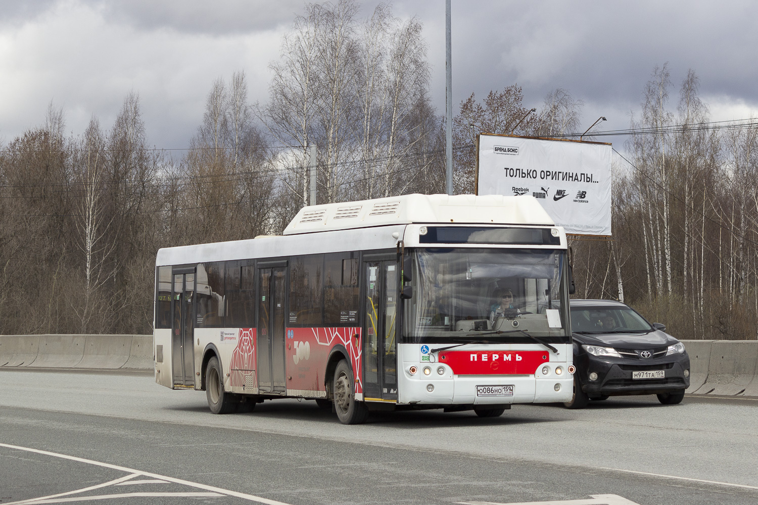 ЛиАЗ-5292.67 (CNG)  № О 086 НО 159