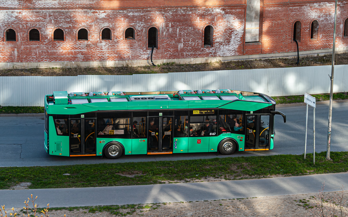 МАЗ-303.Е23 №8167