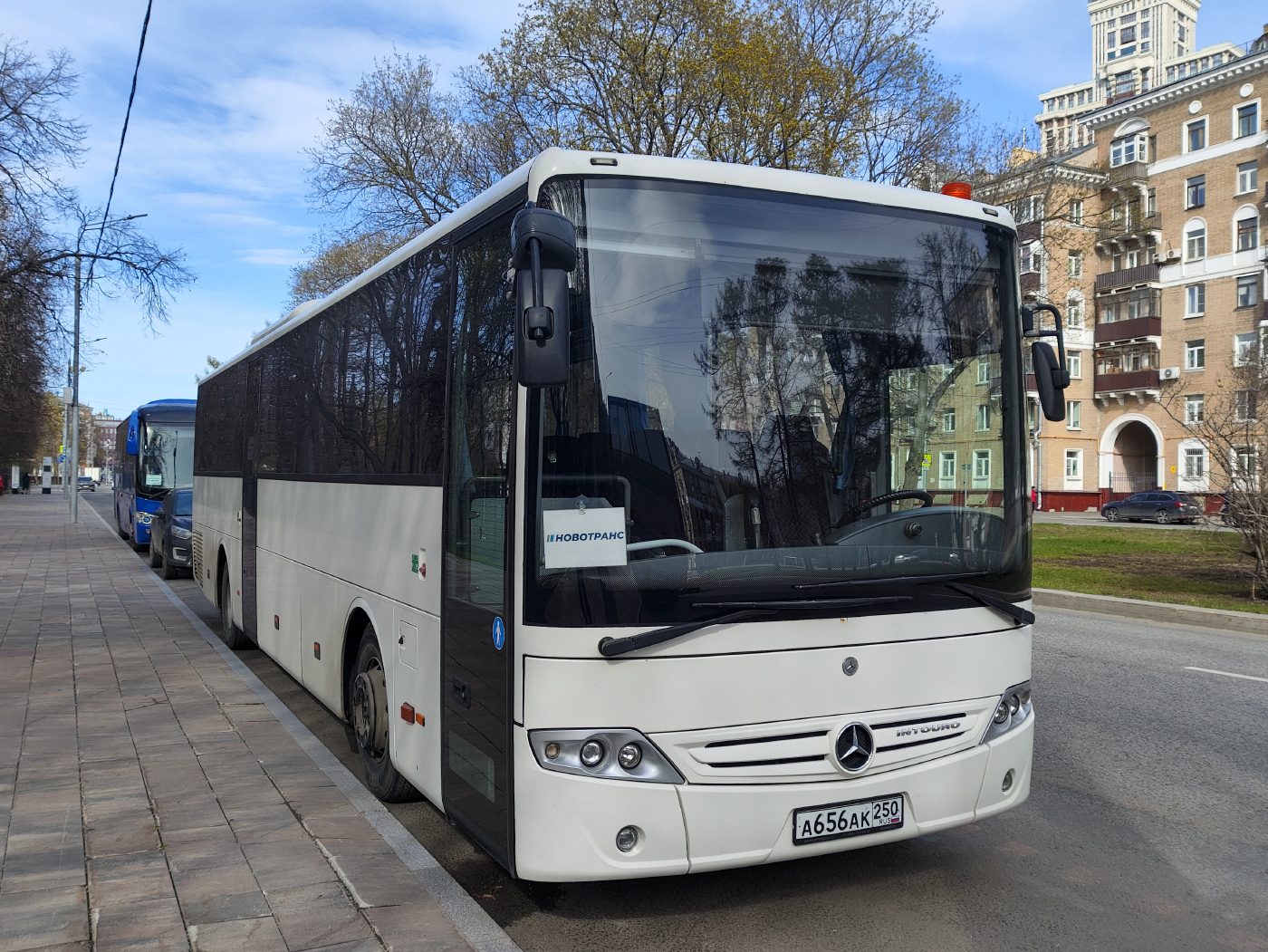 Mercedes-Benz Intouro II № А 656 АК 250