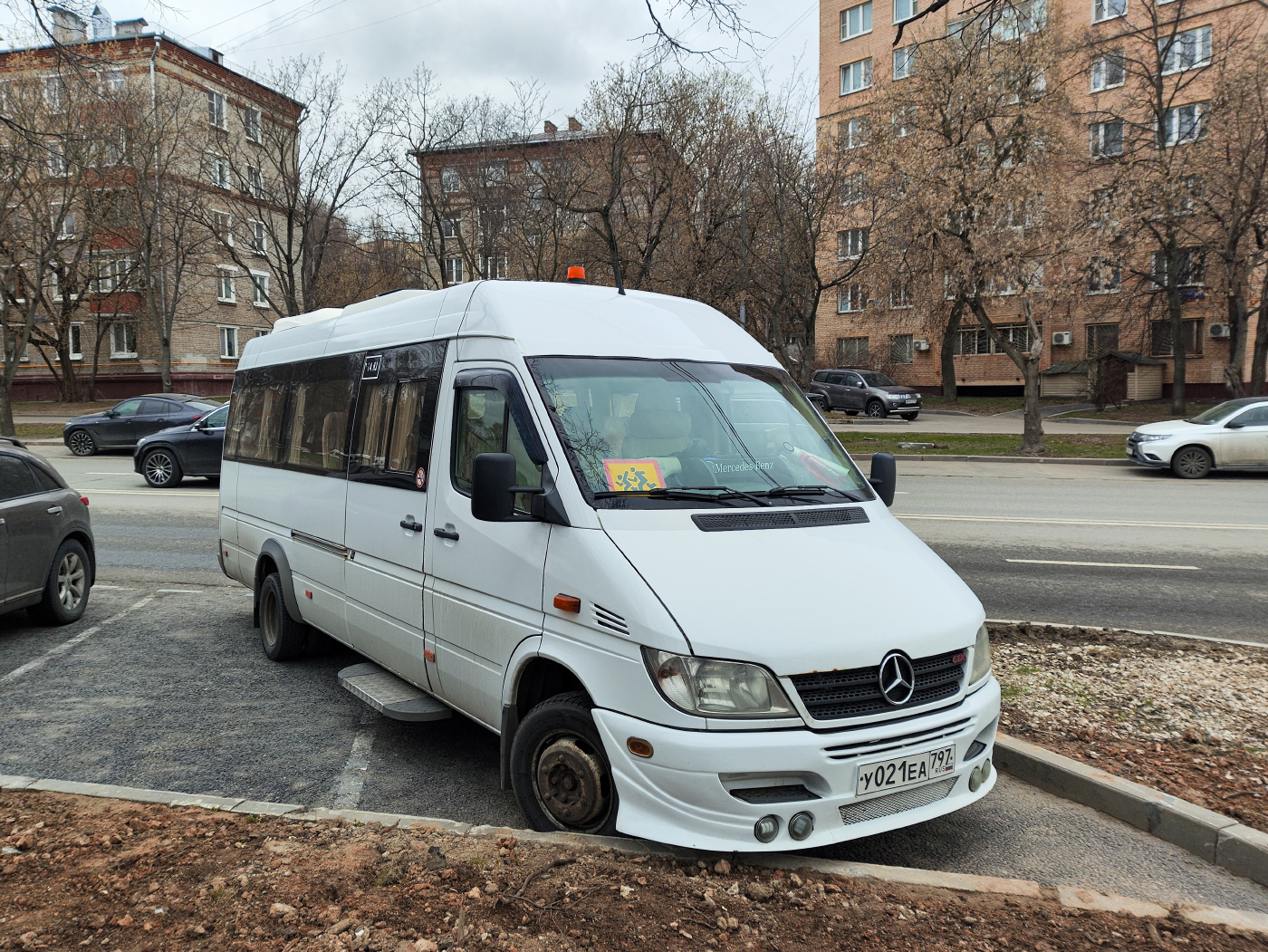 Луидор-223237 (MB Sprinter Classic) № У 021 ЕА 797