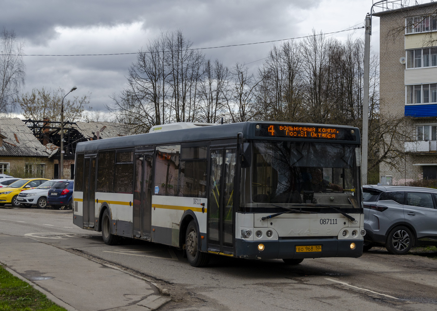 ЛиАЗ-5292.60 №087111