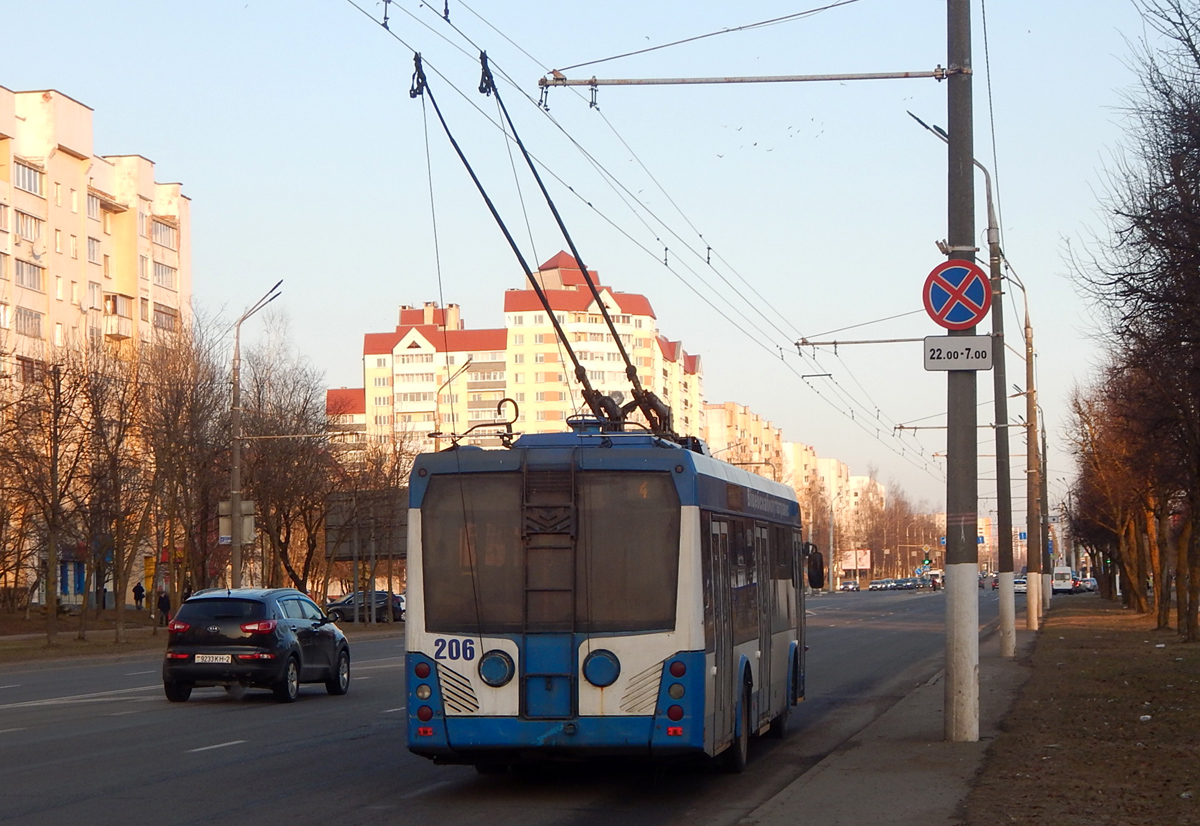 БКМ-321 № 206