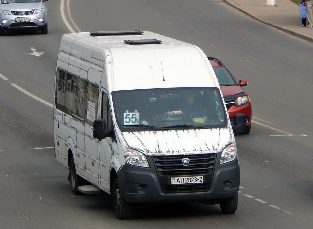 Луидор-225050 (ГАЗель Next) № AH 2823-2