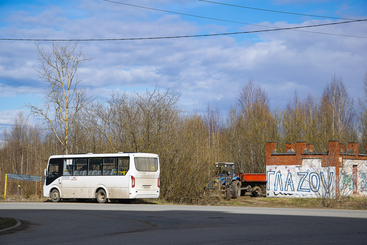 ПАЗ-320435-04 "Vector Next" № Р 625 ЕУ 18