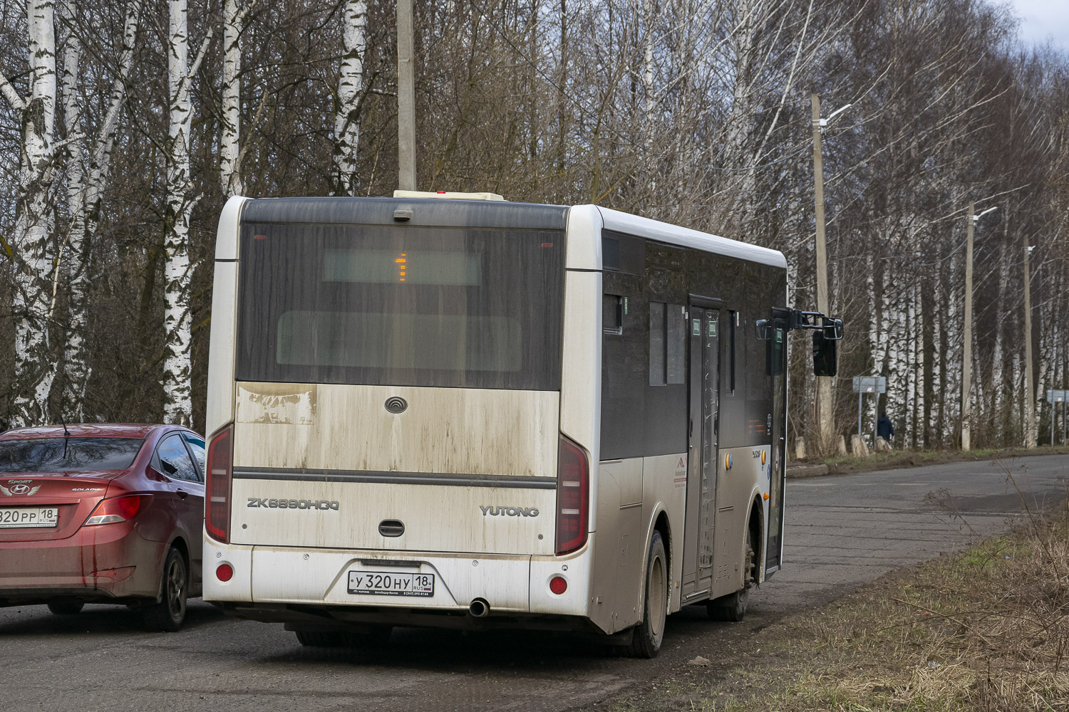 Yutong ZK6890HGQ № У 320 НУ 18