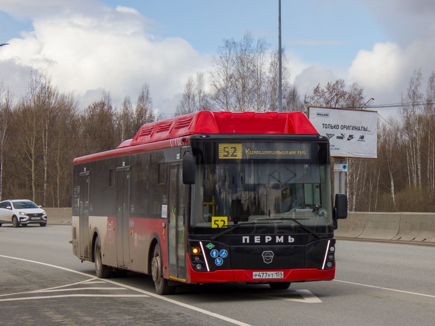 ЛиАЗ-5292.67 (CNG) № Р 477 УТ 159