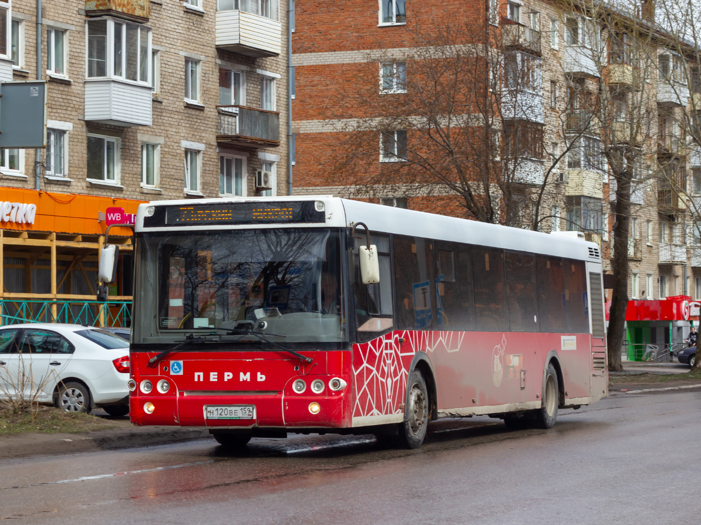 ЛиАЗ-5292.65 № Н 120 ВЕ 159