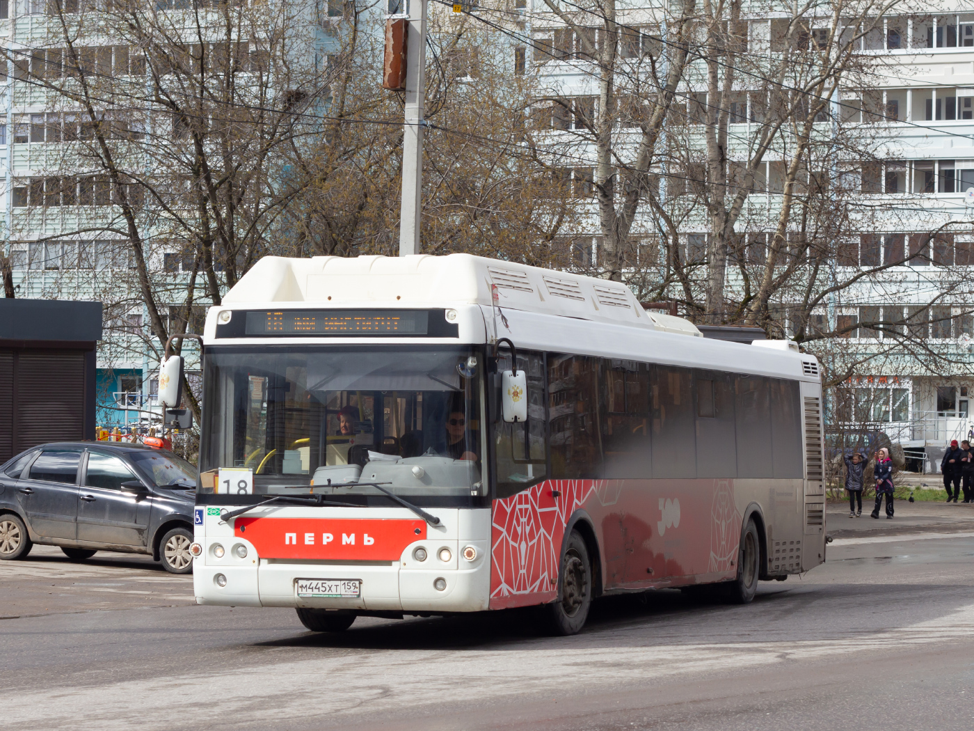ЛиАЗ-5292.67 (CNG) № М 445 ХТ 159