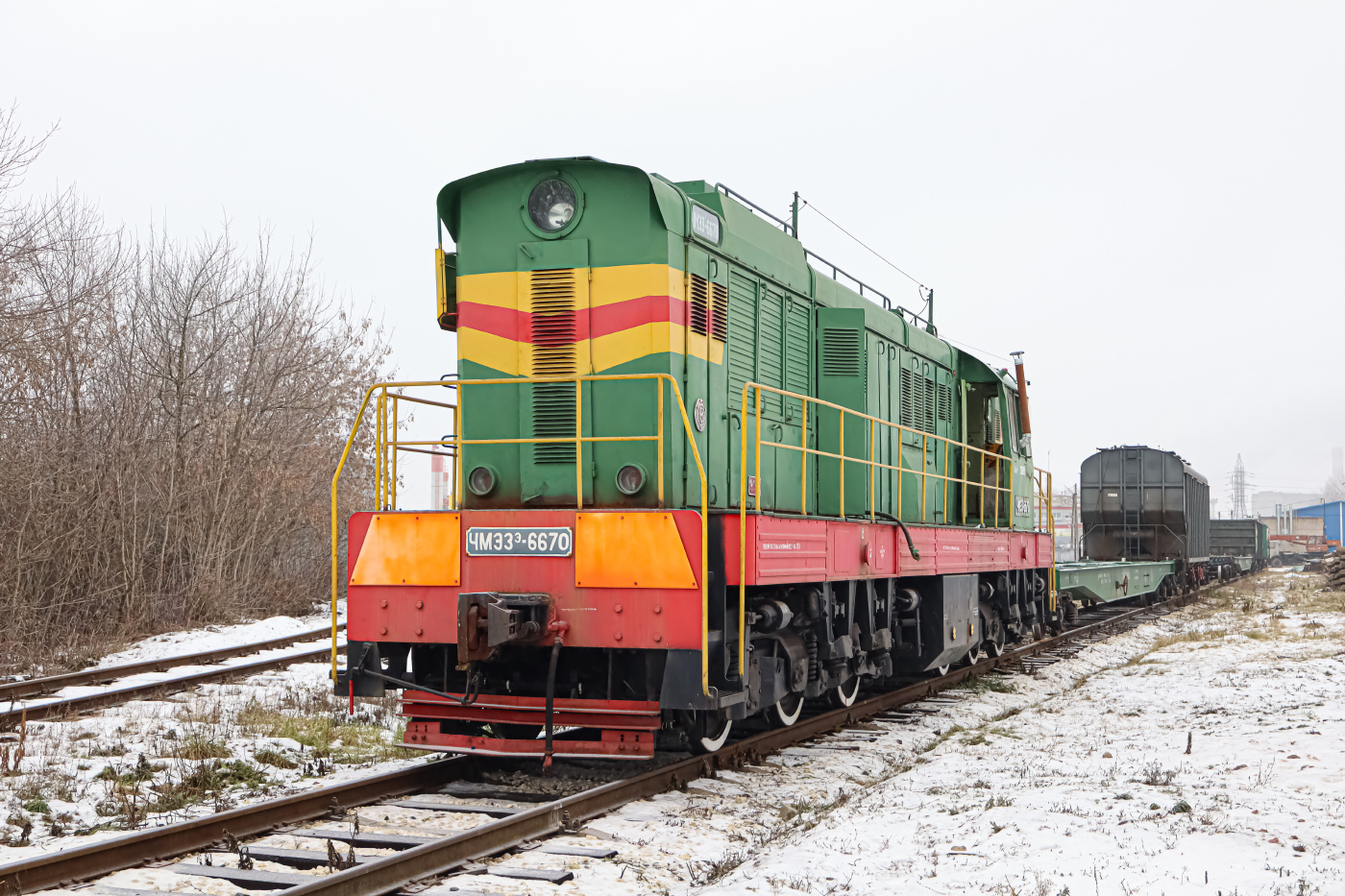 ЧМЭ3Э-6670