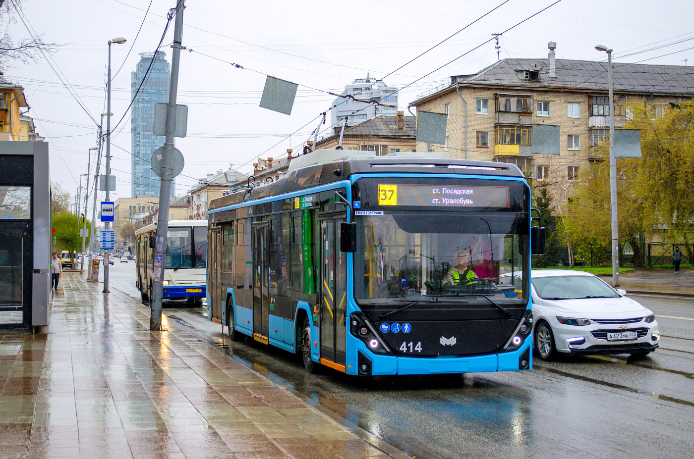 БКМ 32100D «Ольгерд» № 414; НЕФАЗ-5299-20-32  № ЕН 079 66