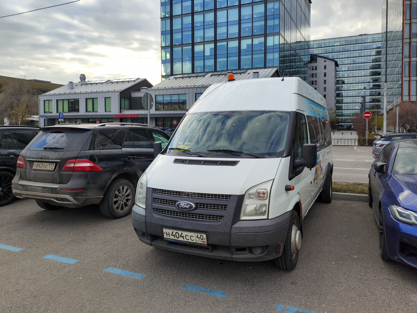 Промтех-22432* (Ford Transit) № Н 404 СС 40