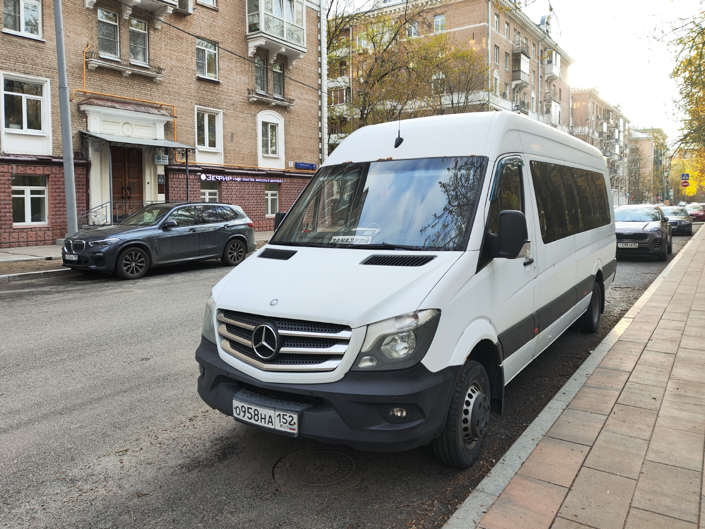 Луидор-22360C (MB Sprinter) № О 958 НА 152