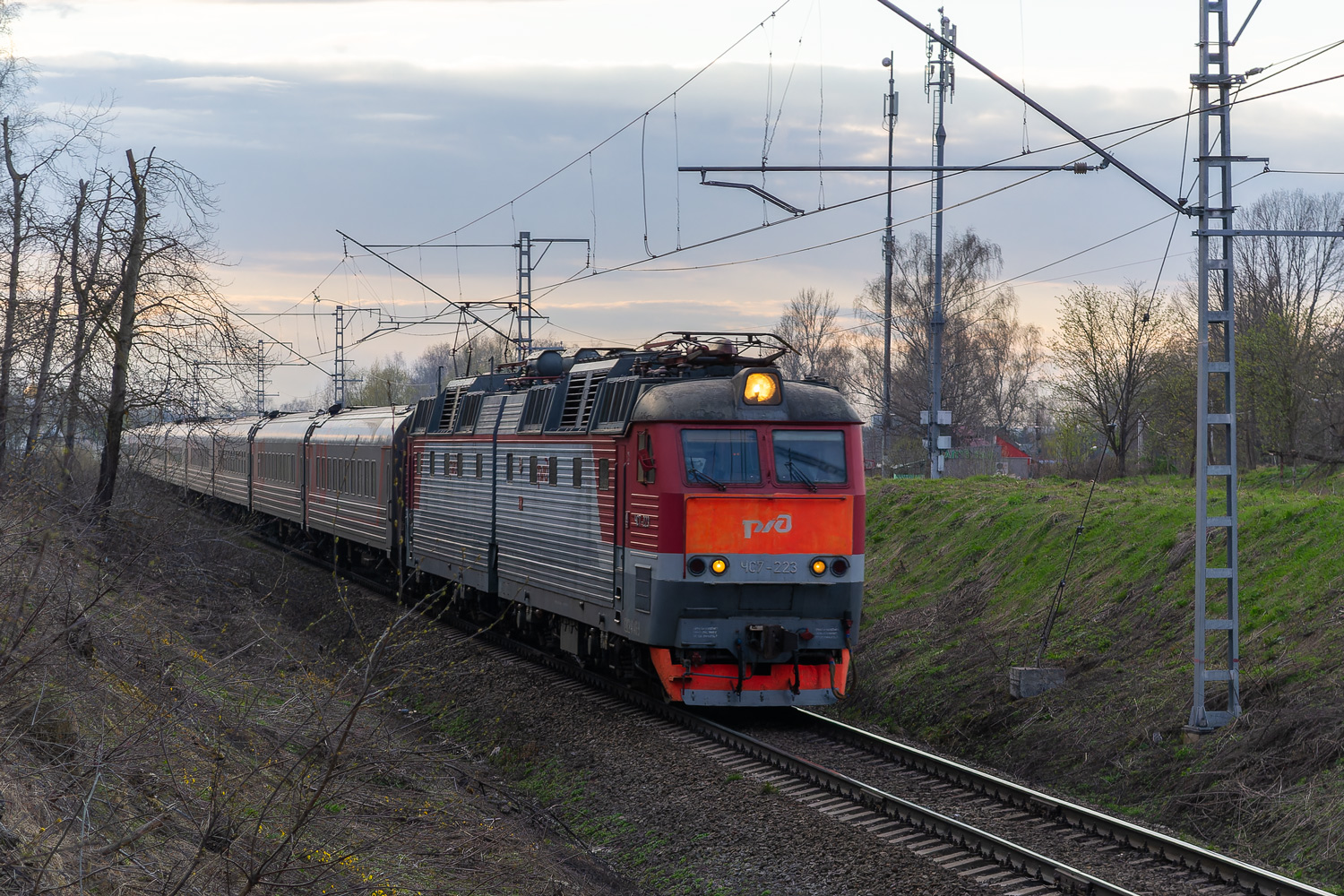 ЧС7-223