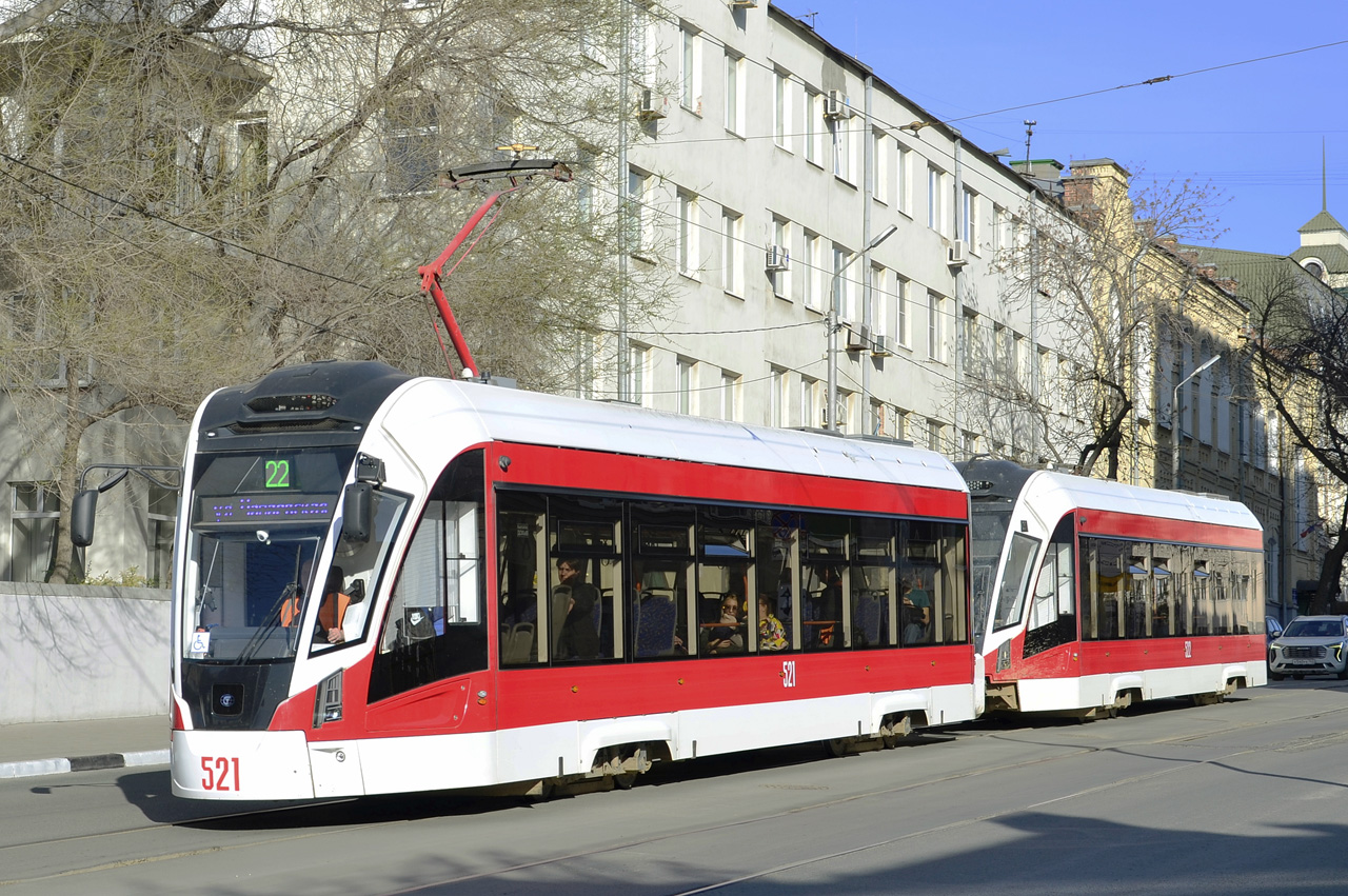 71-911ЕМ "Львёнок" №521 (СМЕ 521+522)