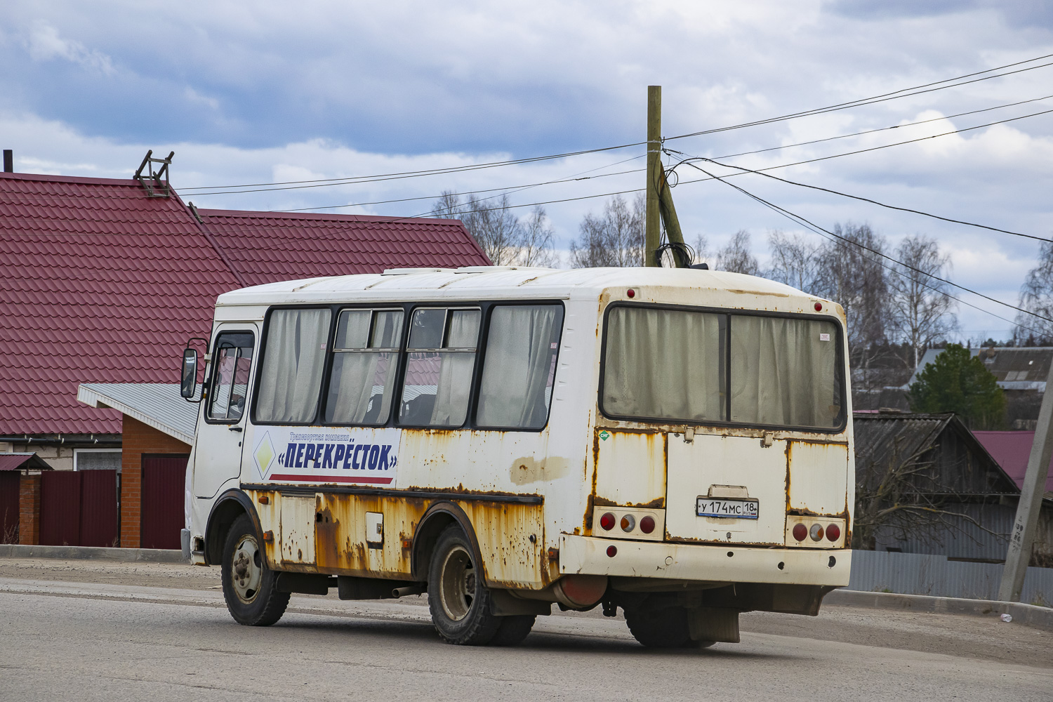 ПАЗ-32054  № У 174 МС 18
