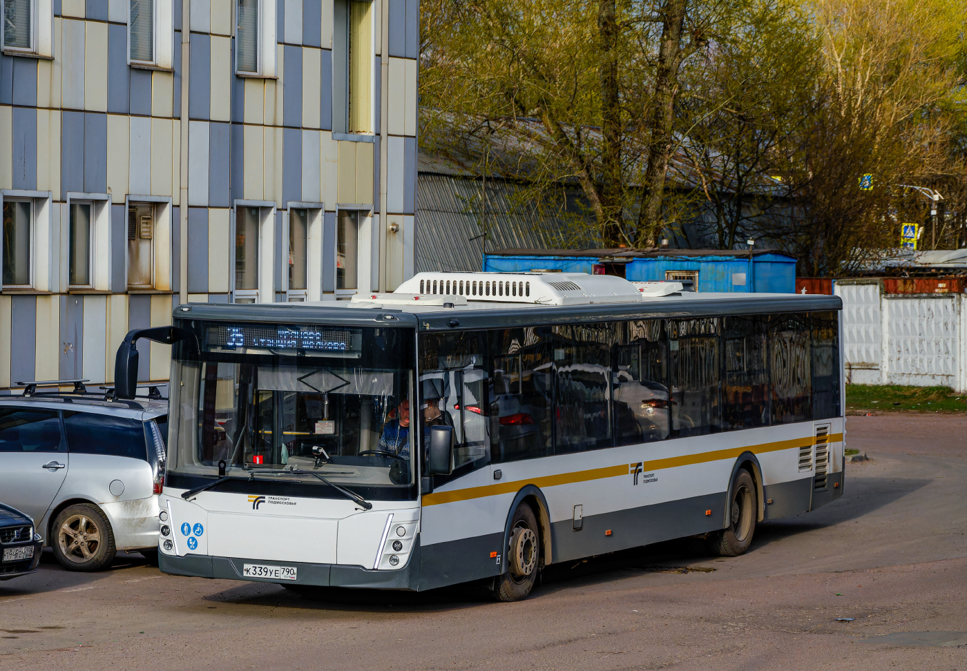 ЛиАЗ-5292.65-03 № К 339 УЕ 790