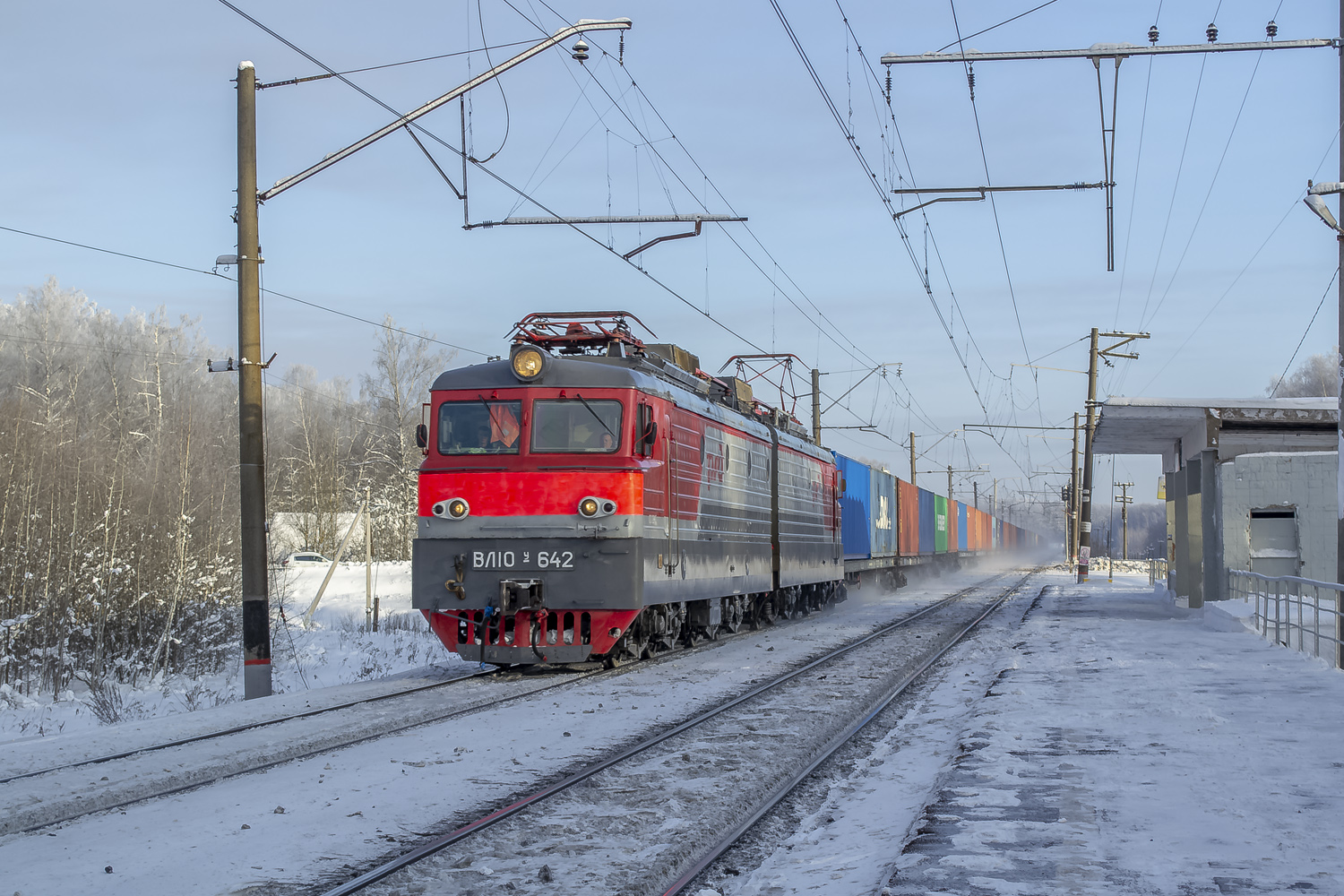 ВЛ10у-642