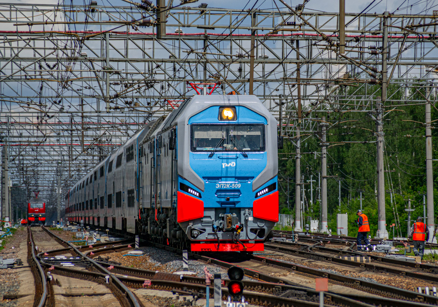 ЭП2К-509; ЭП2К-508