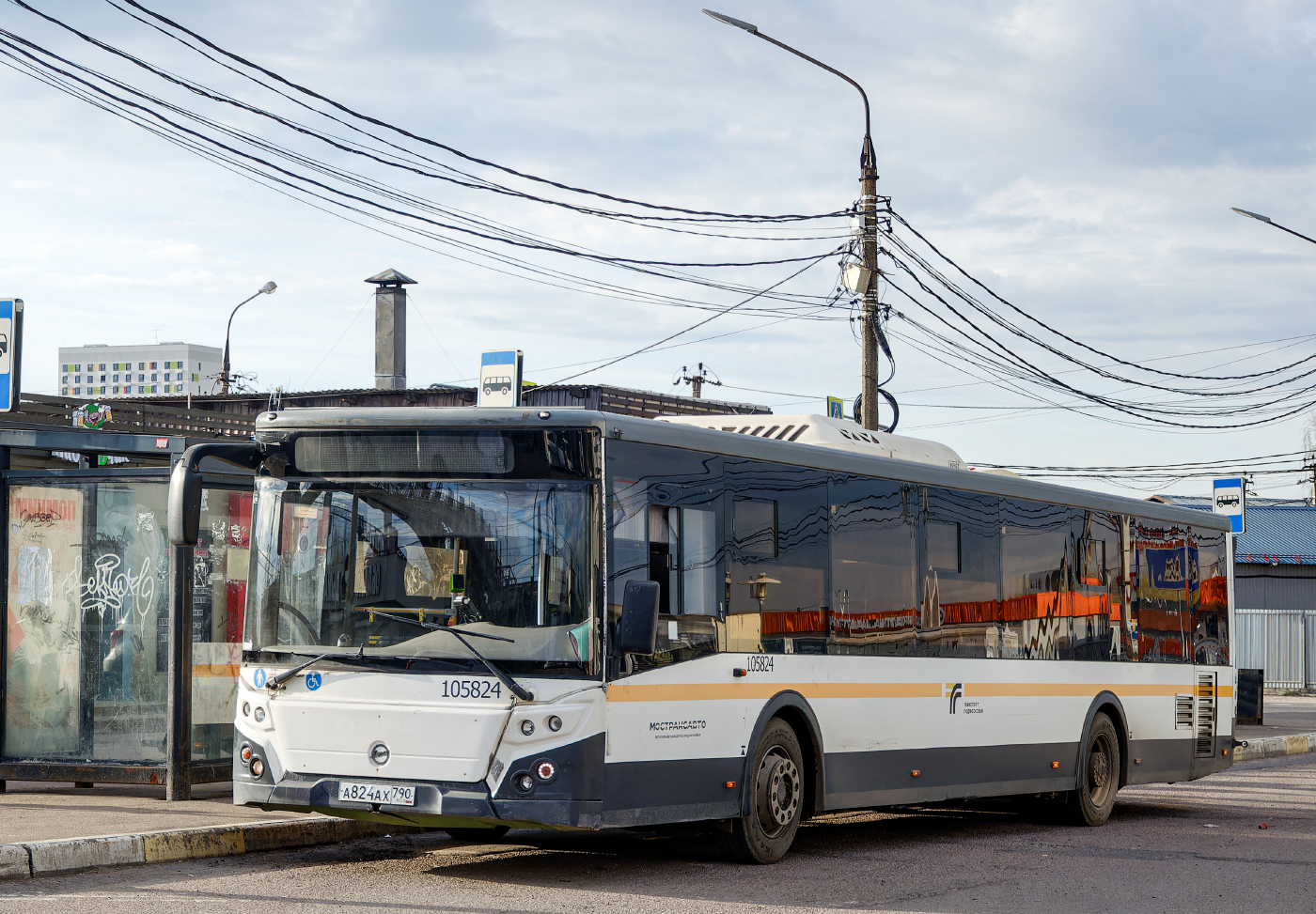 ЛиАЗ-5292.65-03  №105824