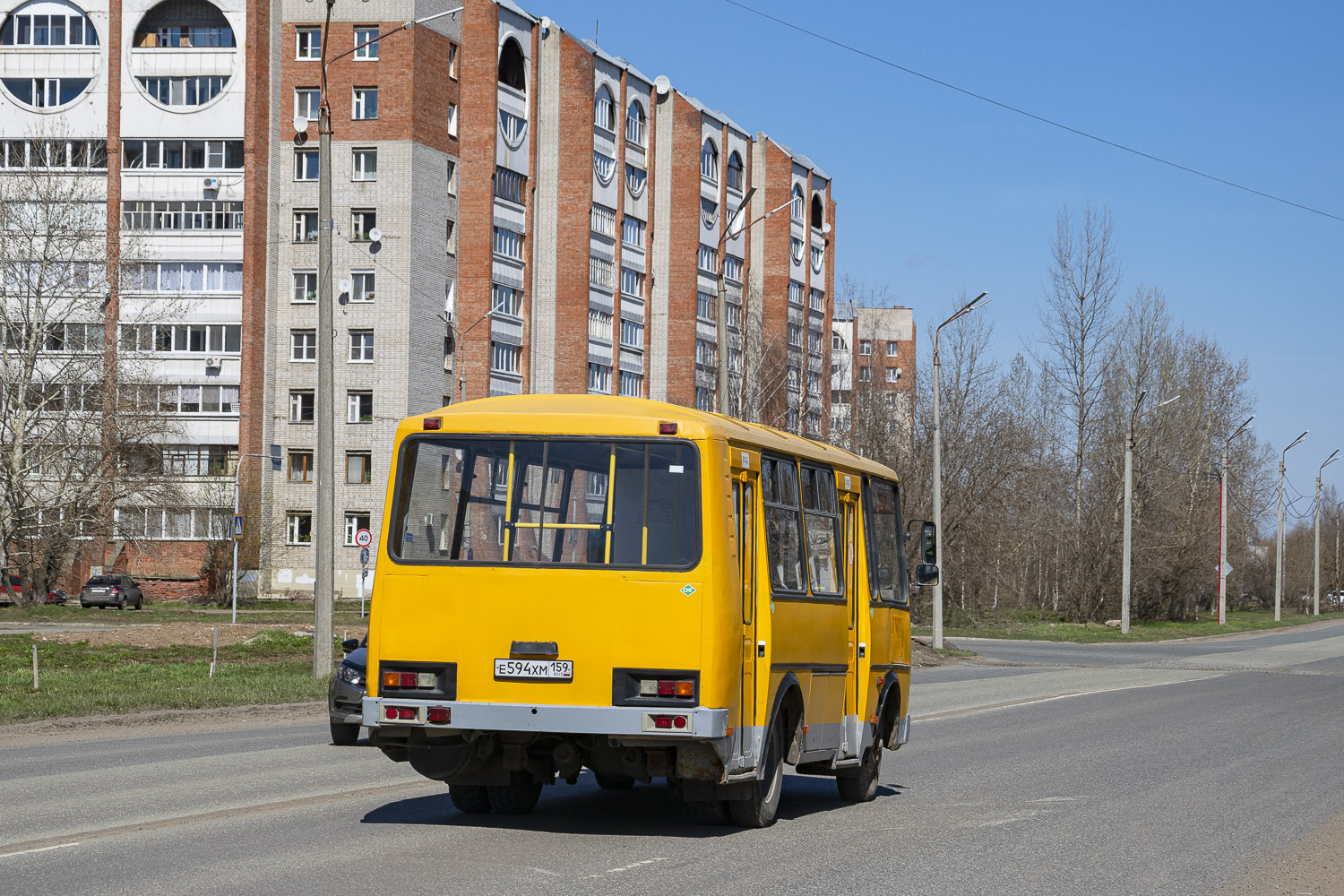 ПАЗ-32054 № Е 594 ХМ 159
