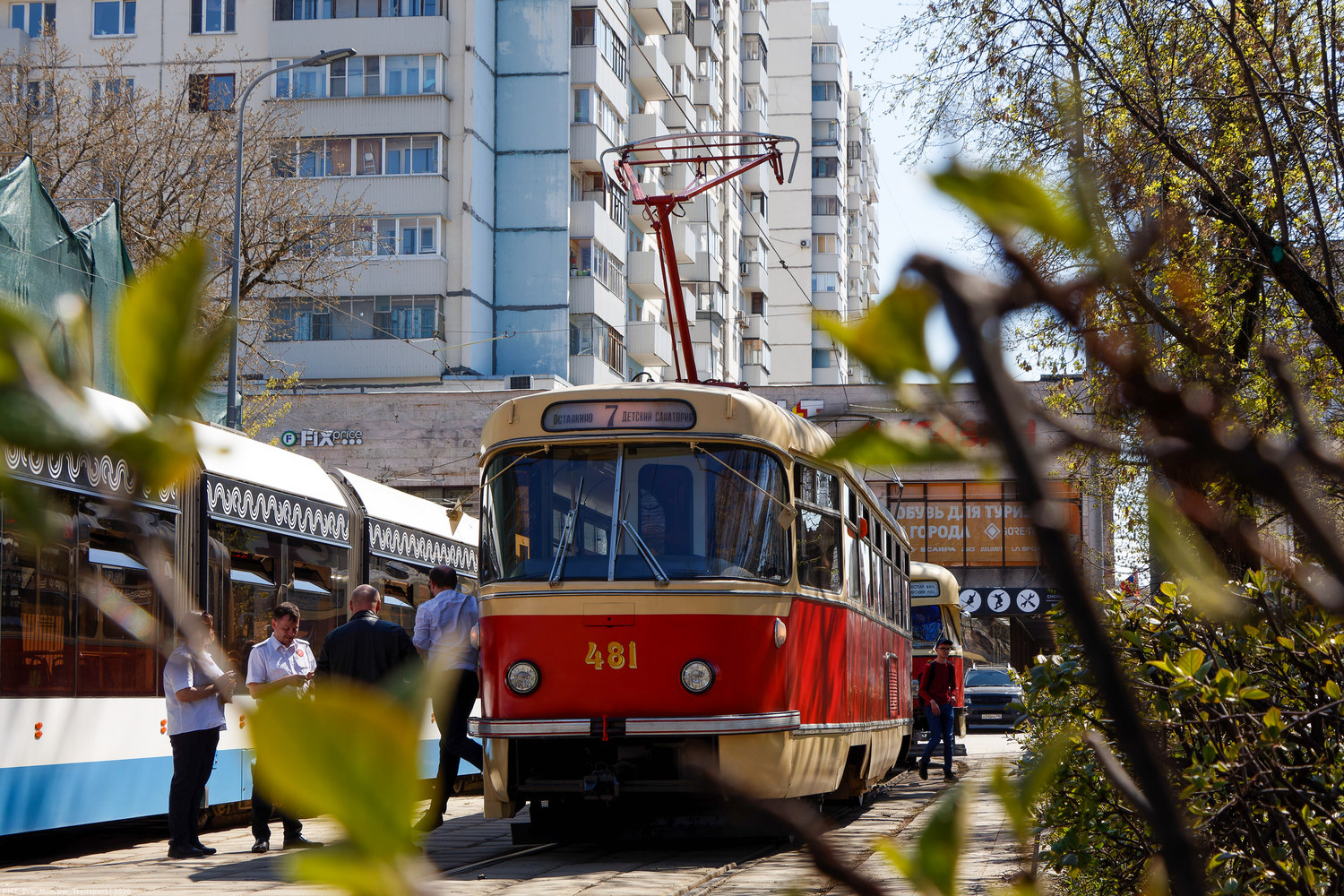 Tatra T3SU 481