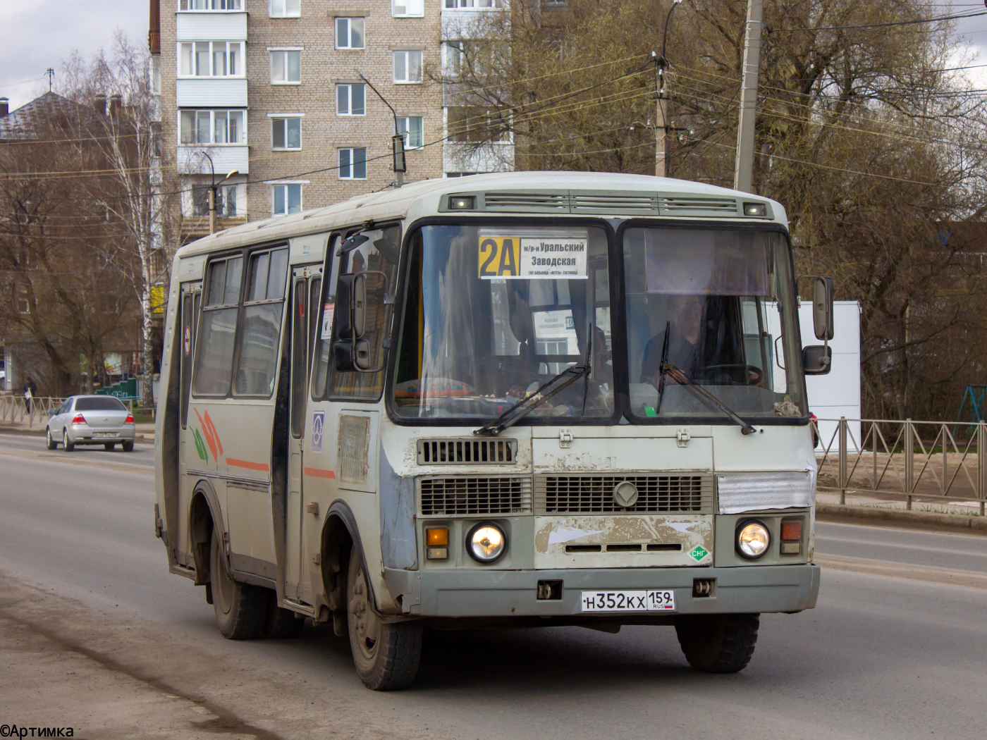 ПАЗ-32054 № Н 352 КХ 159