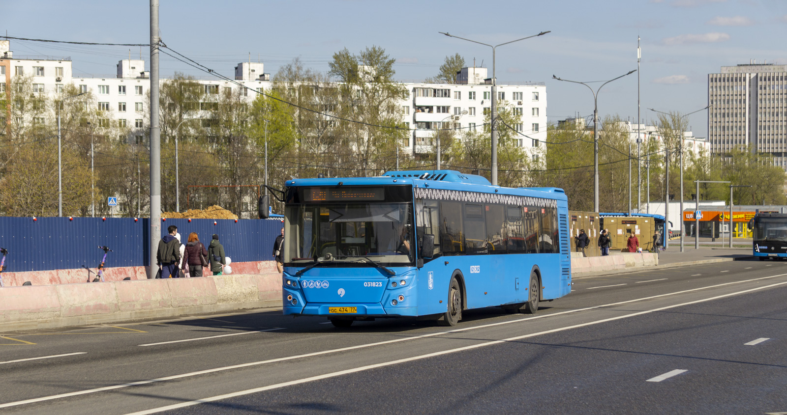ЛиАЗ-5292.65 № 031823